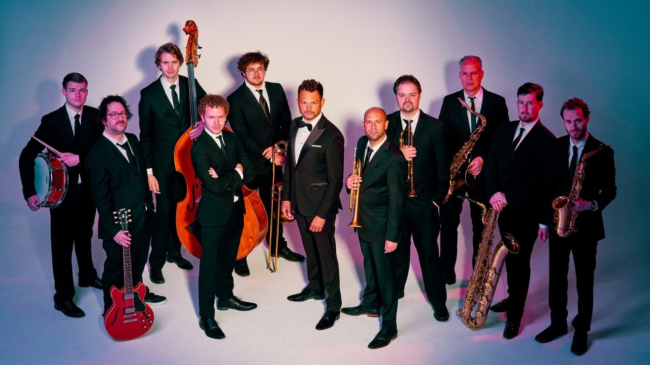 BOSCO Jazz & Pop Orchestra - Featuring Johnny Rosenberg