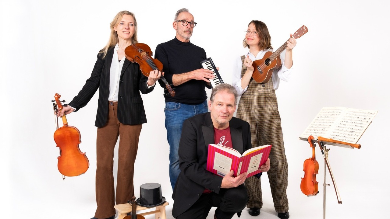 Zing mee met Annie M.G.