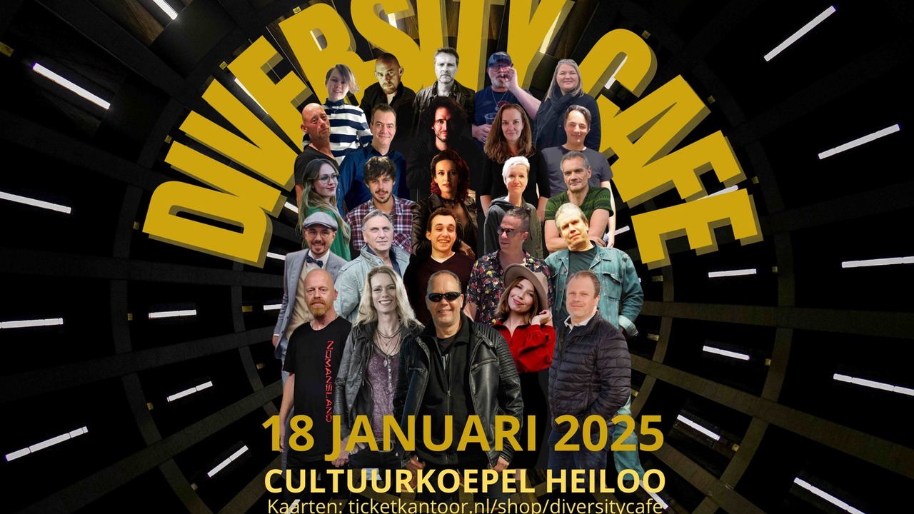 Diversity Café 2 Live