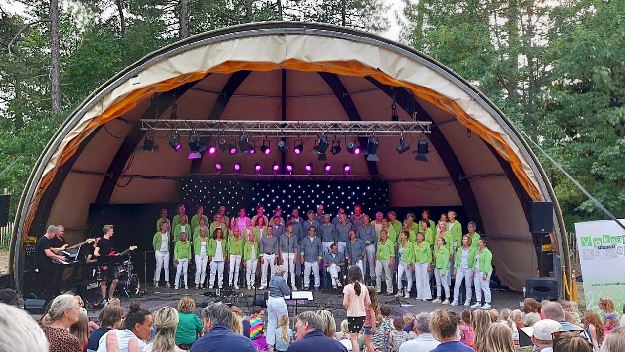 Jubileumconcert Vokaal Kabaal 35 jaar