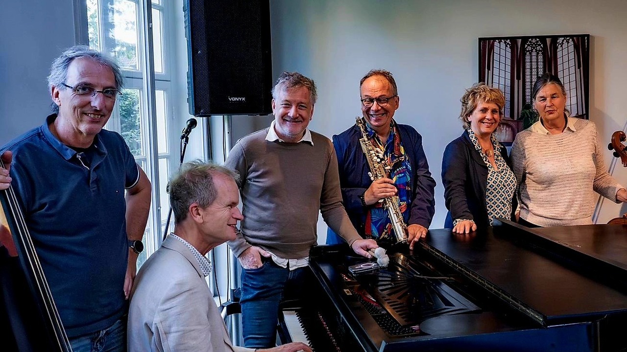 Bach Unlimited met Bert van den Brink en Johannette Zomer