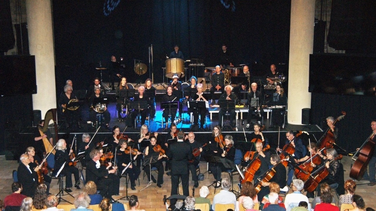 Alkmaars Symfonie Orkest en het Regionaal Jeugdorkest Artiance