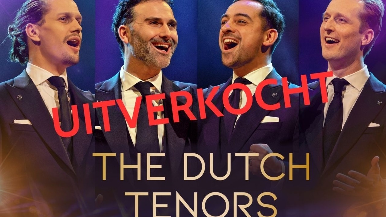The Dutch Tenors - Rise Up