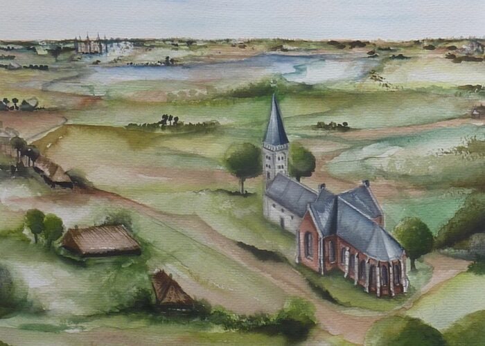 Van houten Kapel naar Gotische Kerk