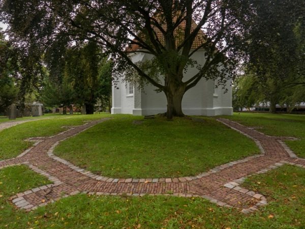 Geschiedenis leven op de strandwal