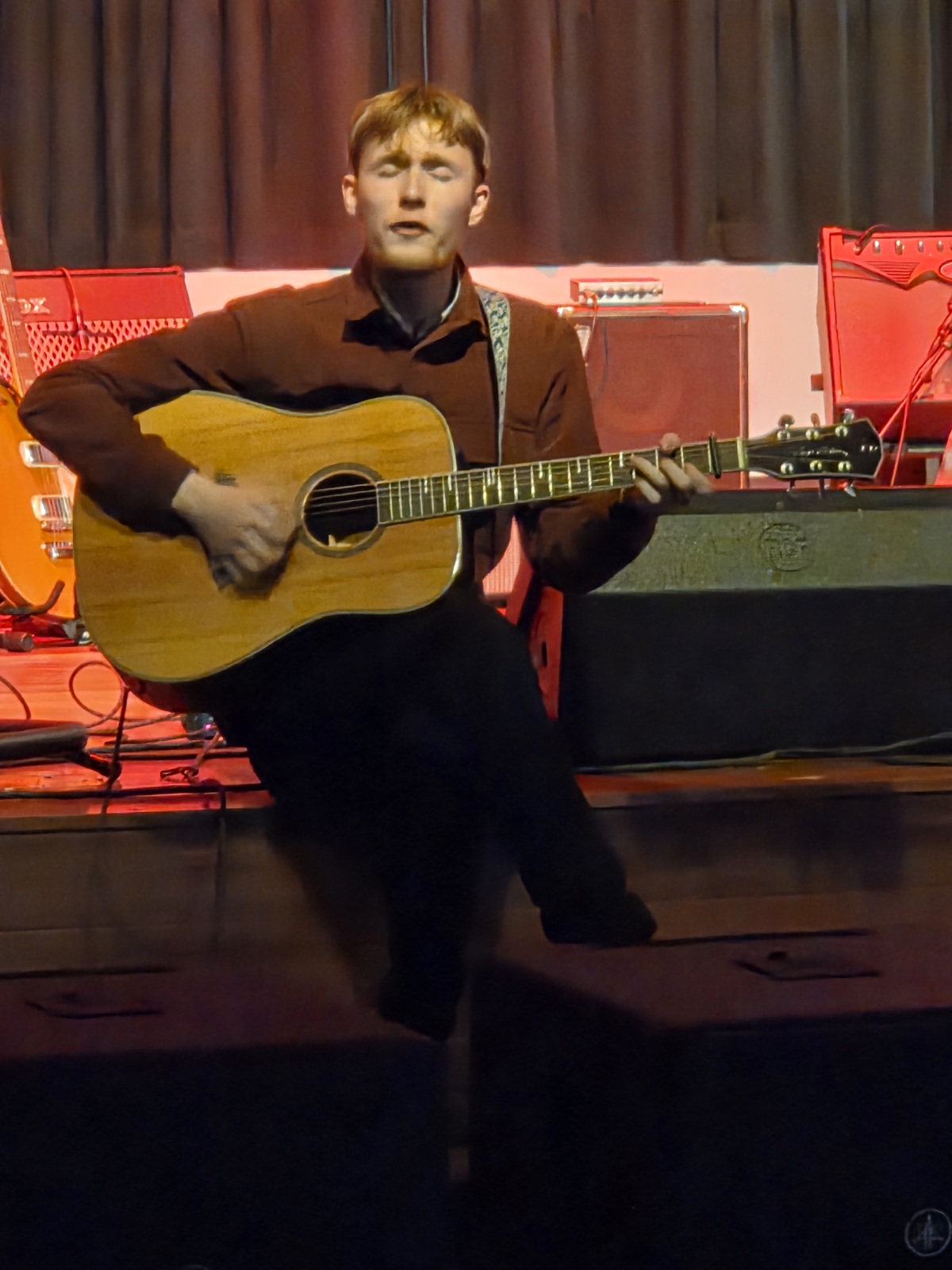 Lunchconcert met Dean Presley