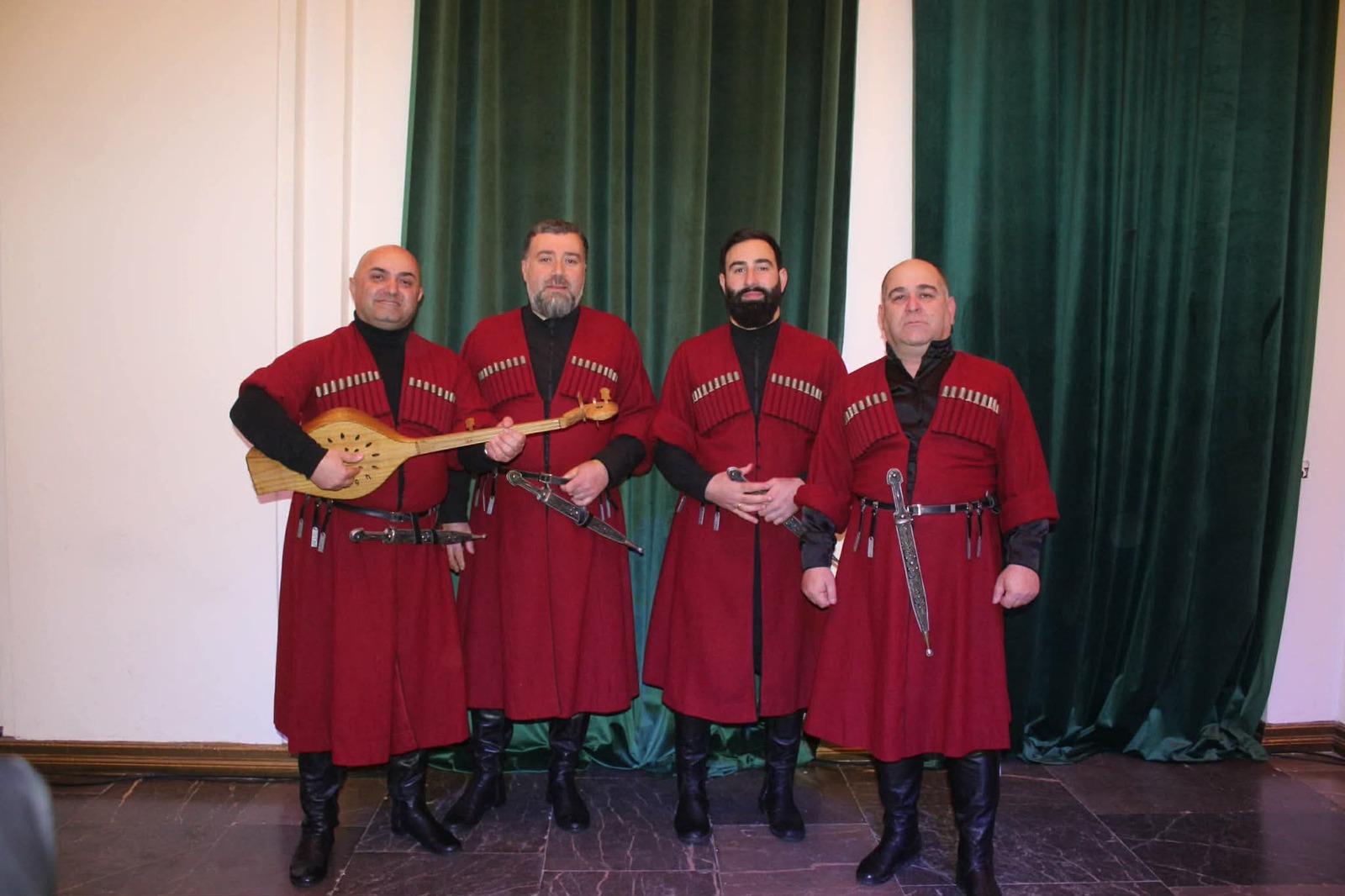 Lunchconcert met Georgisch koor Chiatura
