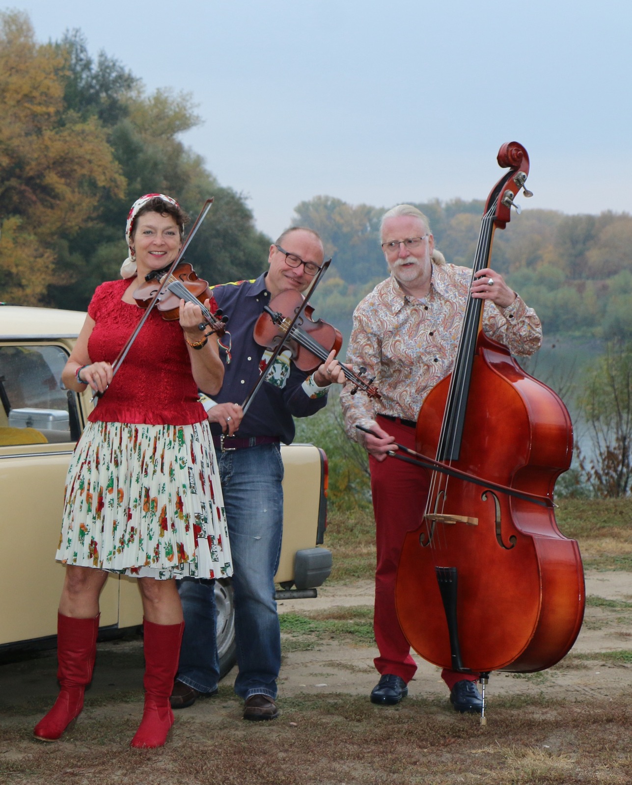 Lunchconcert met Trio Trabant