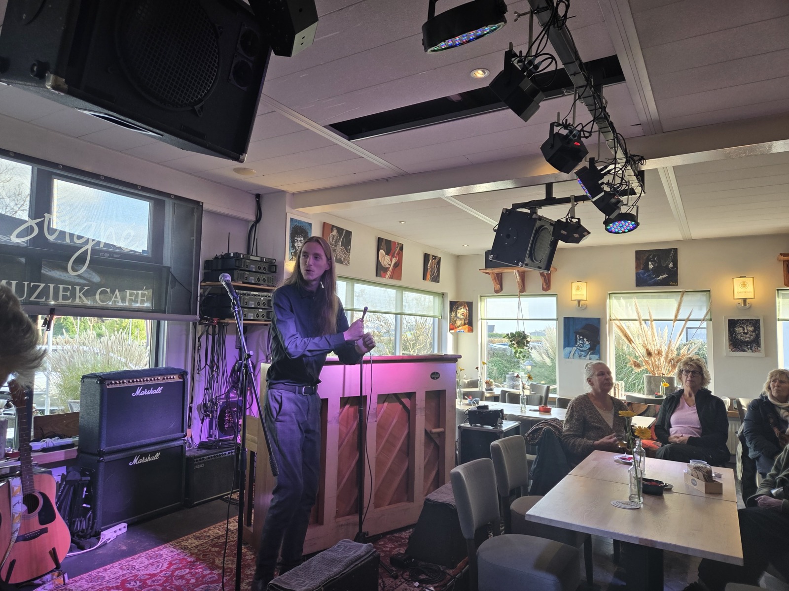 Lunchconcert met pianist Berend Langendijk