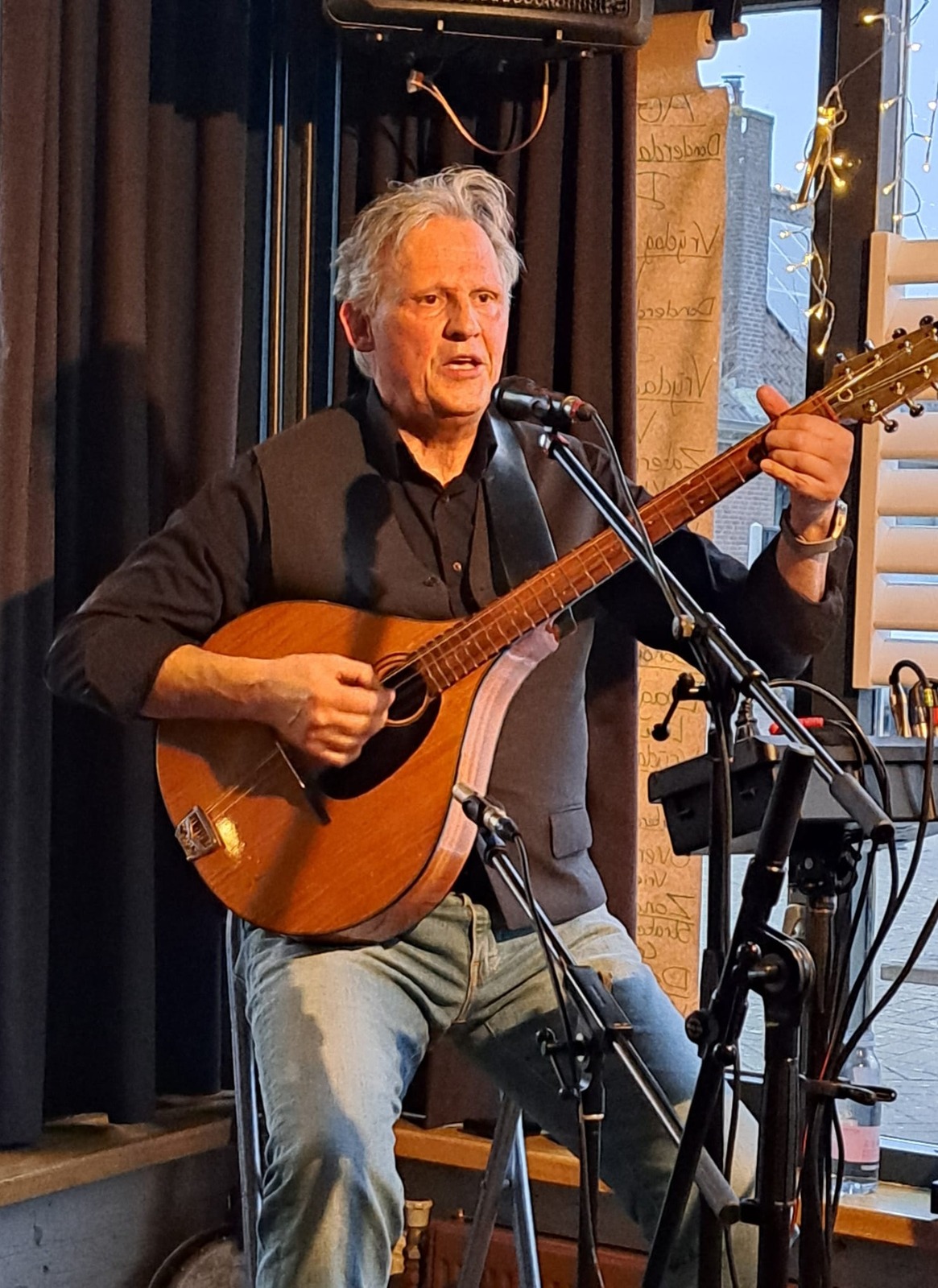 Lunchconcert met Titus Irish Folk