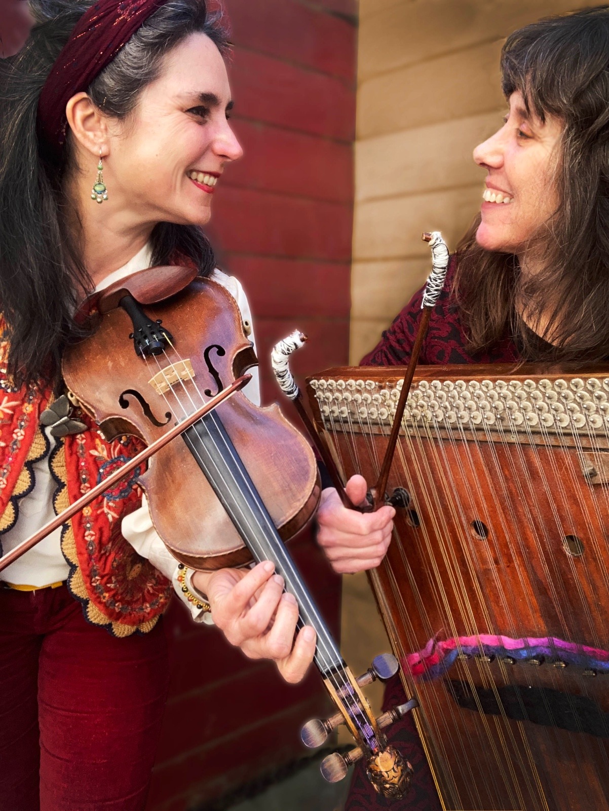 Lunchconcert met Duo Dragoste