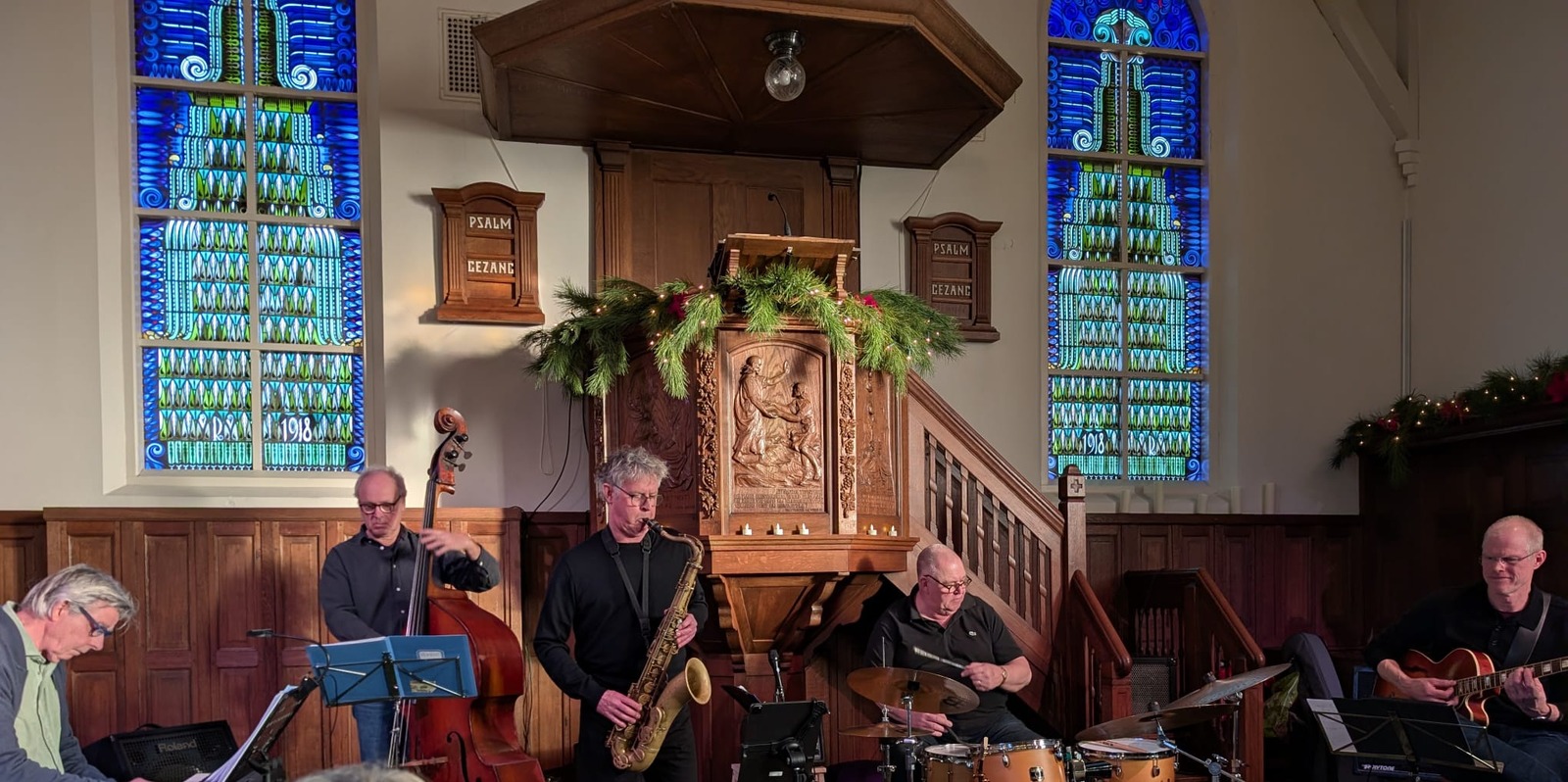 Kwintet Jazzindeed, nieuwjaarsconcert