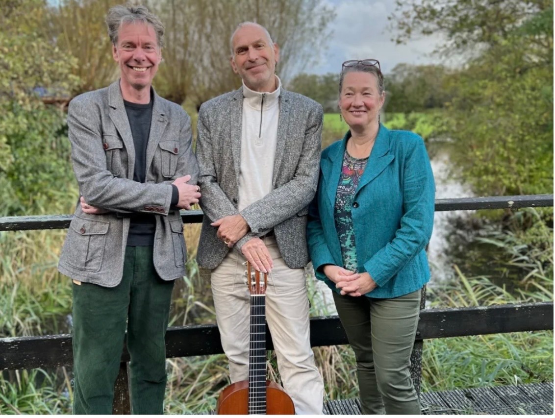 Lunchconcert met het Grensland Trio