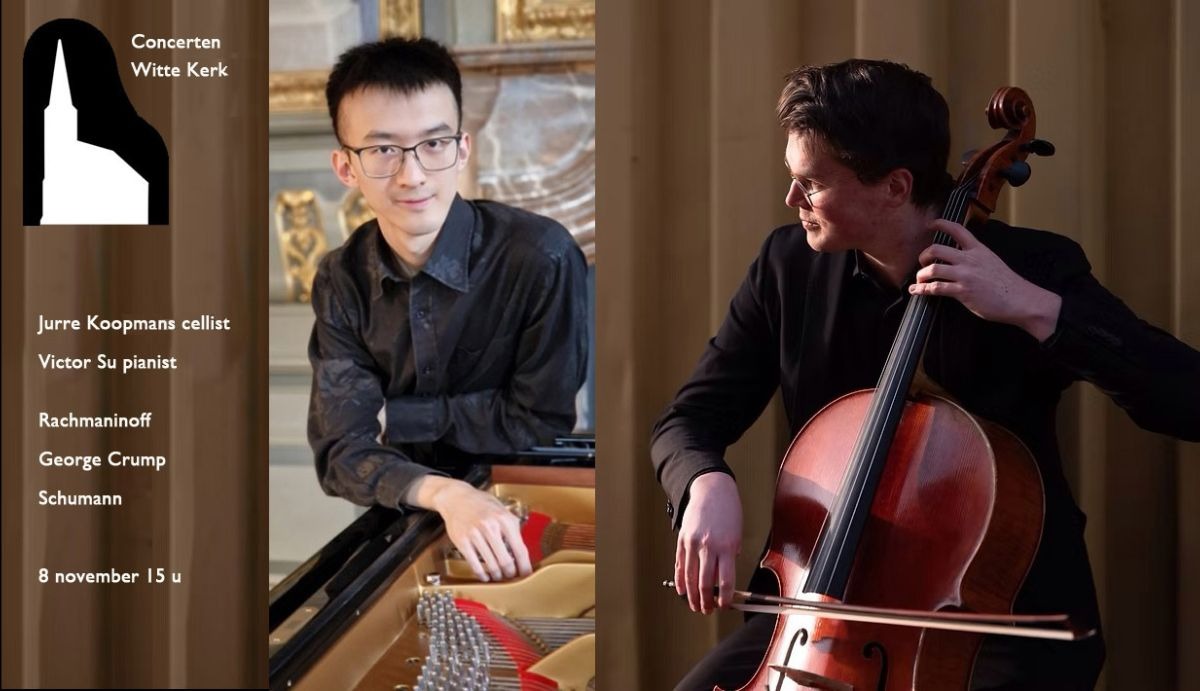 Kamermuziek, Cellist Jurre Koopmans & pianist Victor Su