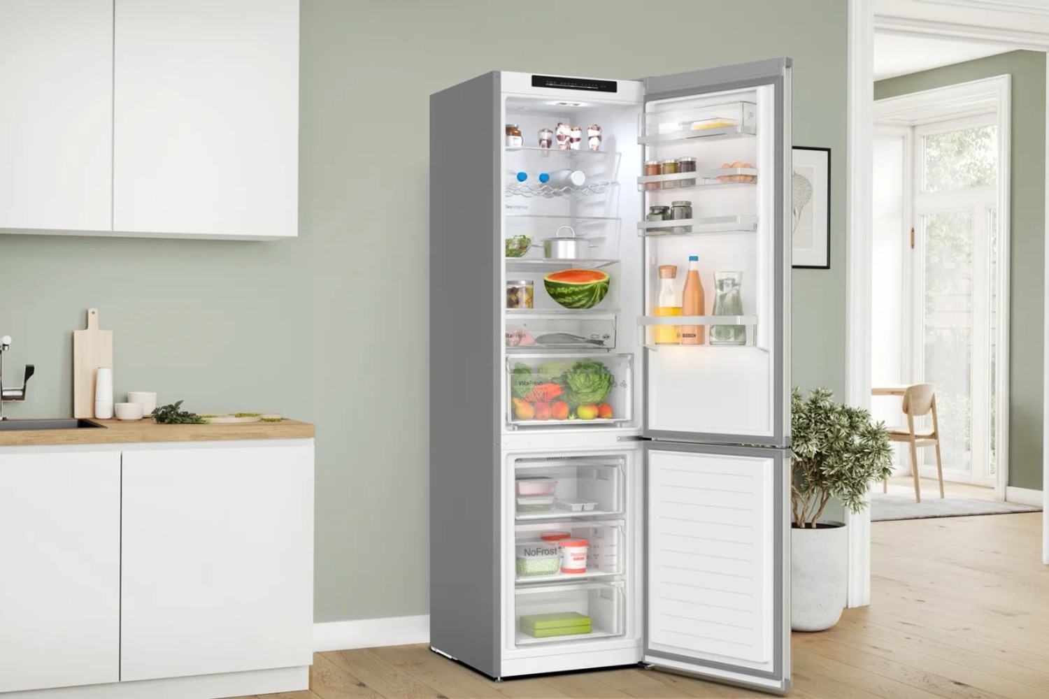 Bosch koelkast KGN39EICF