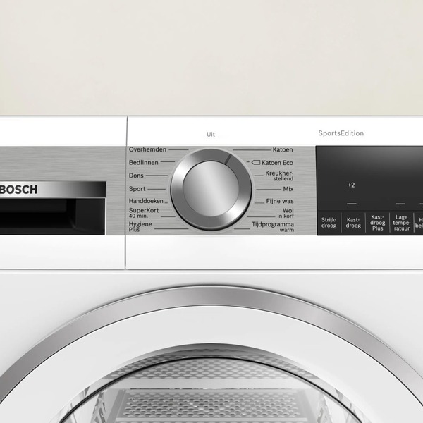 Bosch Warmtepomp droger WQG233D2NL
