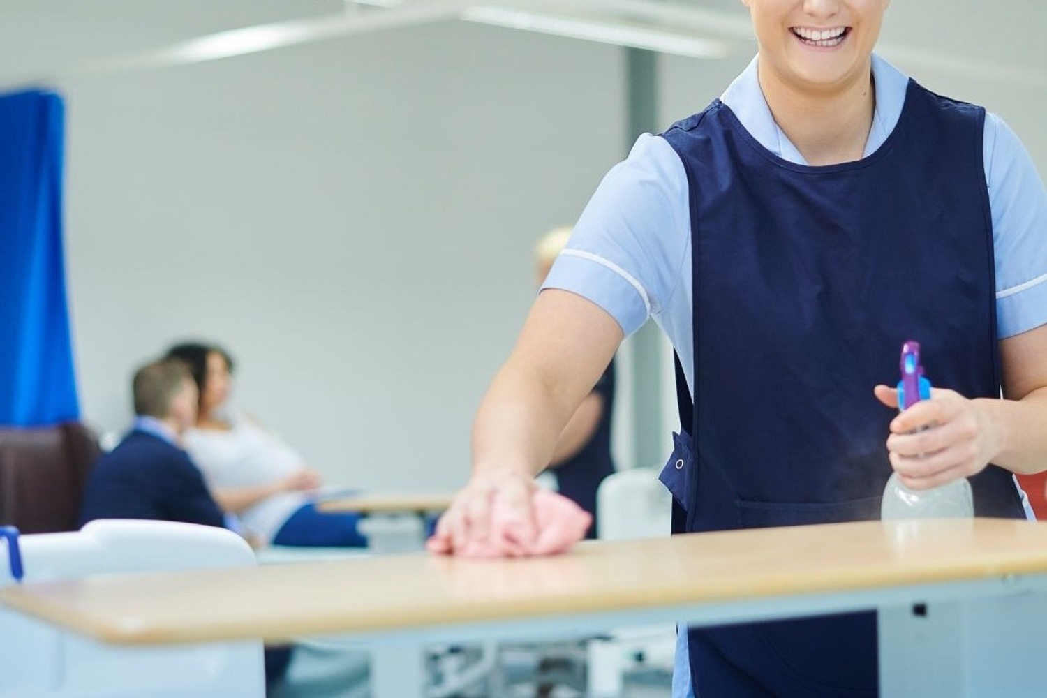 Schoonmaak voor de zorg in Amsterdam