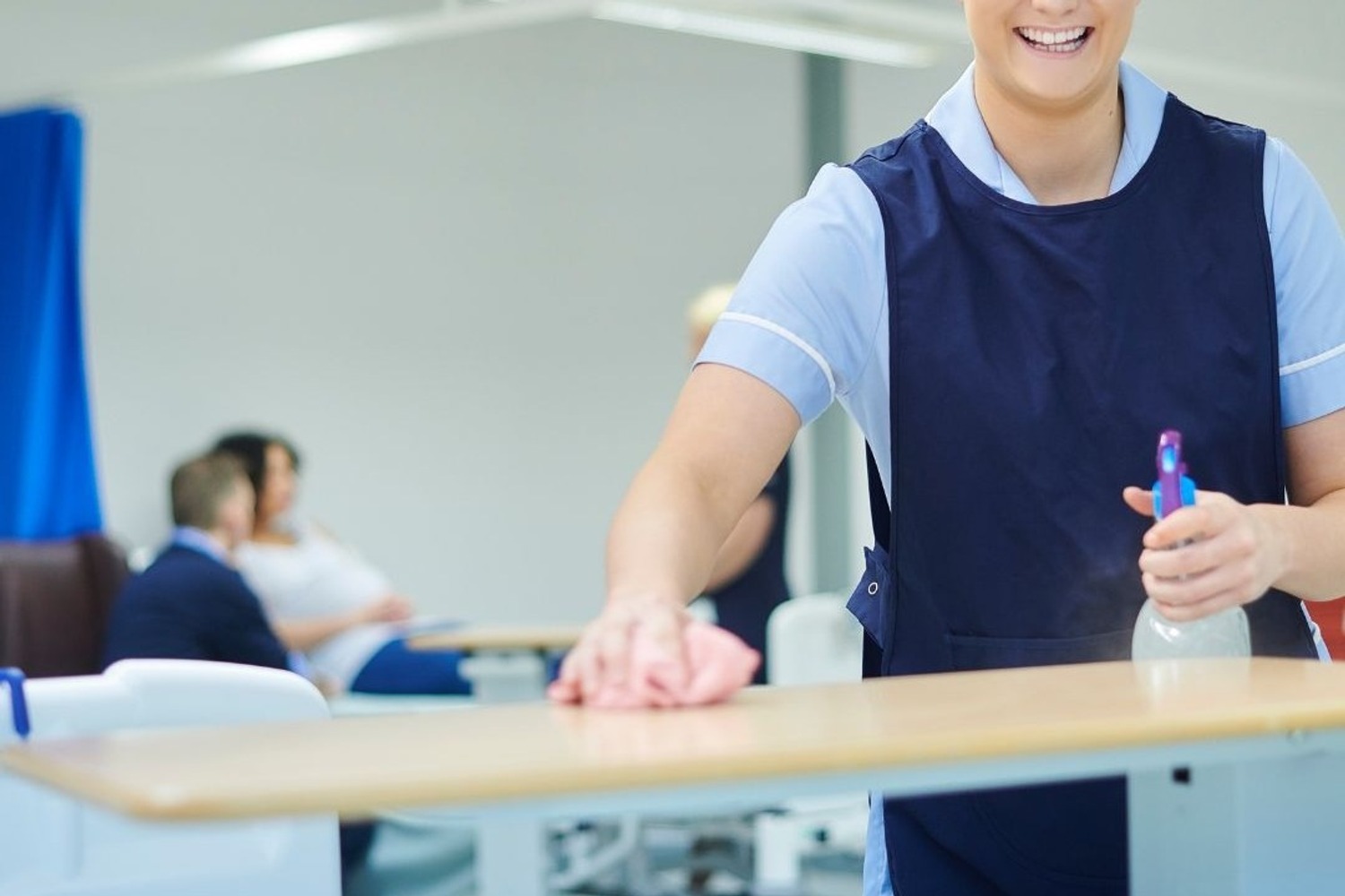 Schoonmaak voor de zorg in Den Haag