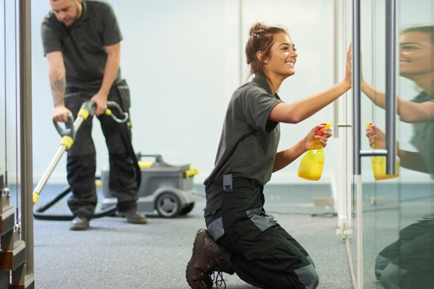 Schoonmaak voor de VvE in Leiden