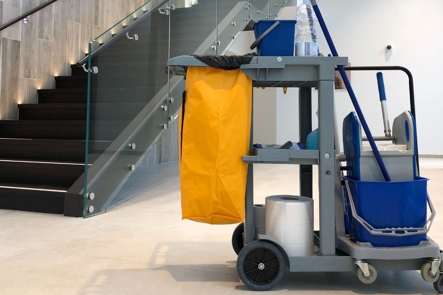 Schoonmaak voor de VvE in Alkmaar