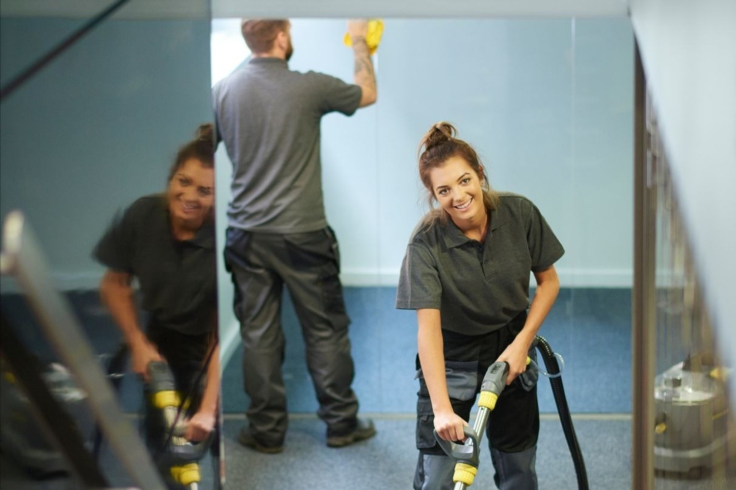 Schoonmaak voor kantoren in Rotterdam