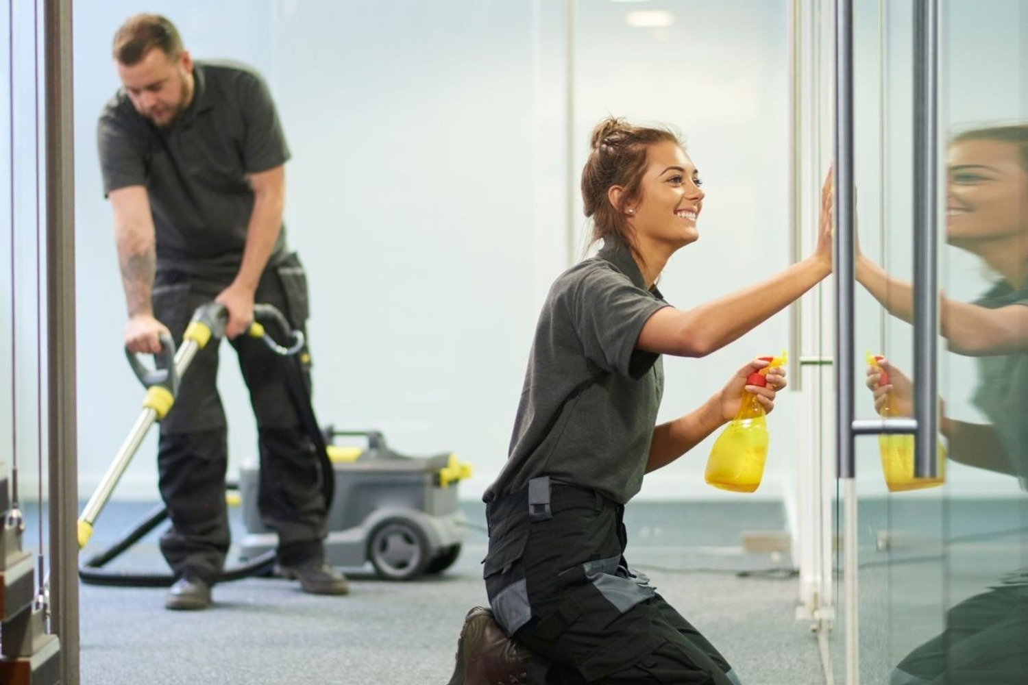 Schoonmaak voor kantoren in Den Haag