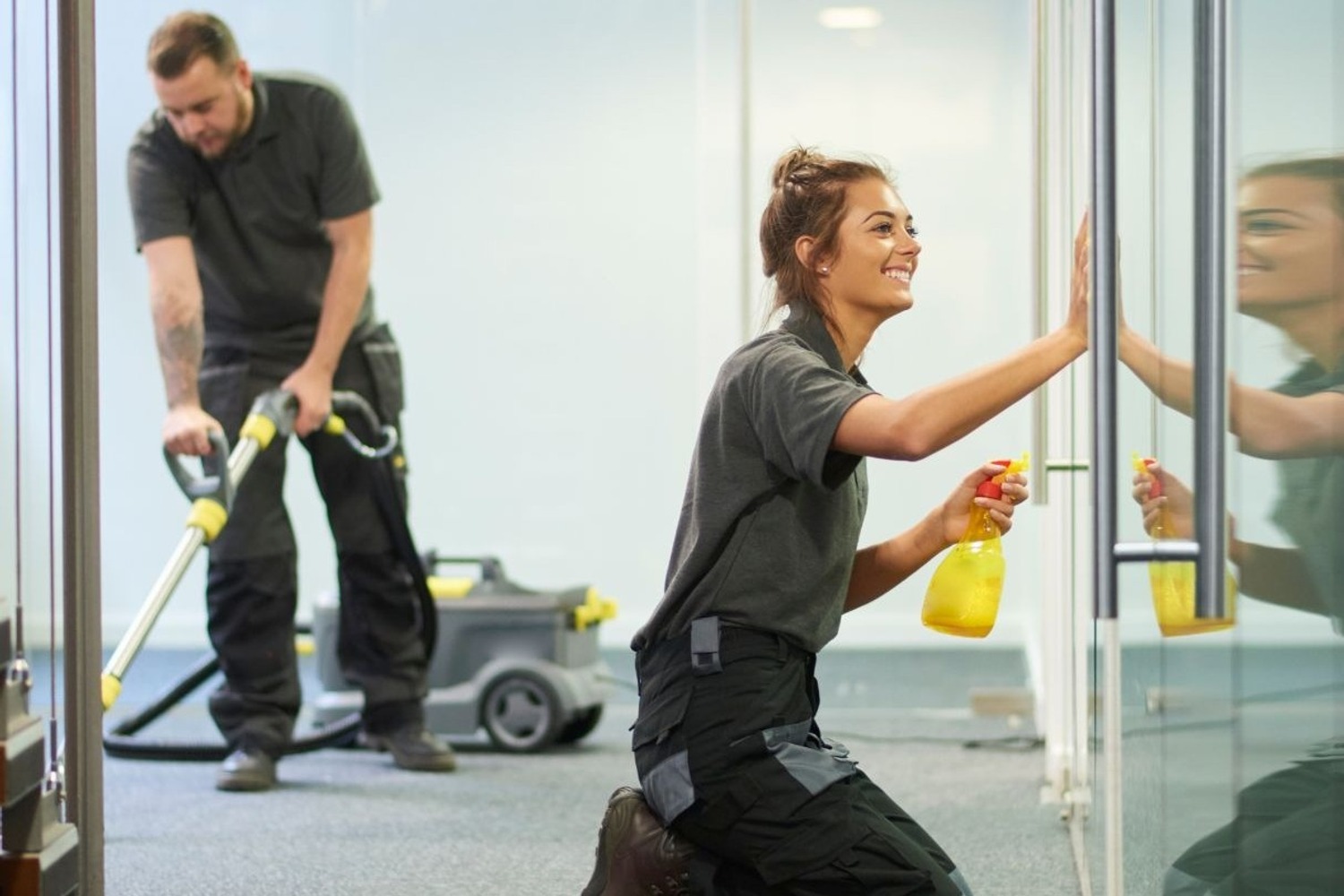 Schoonmaak voor kantoren in Leiden