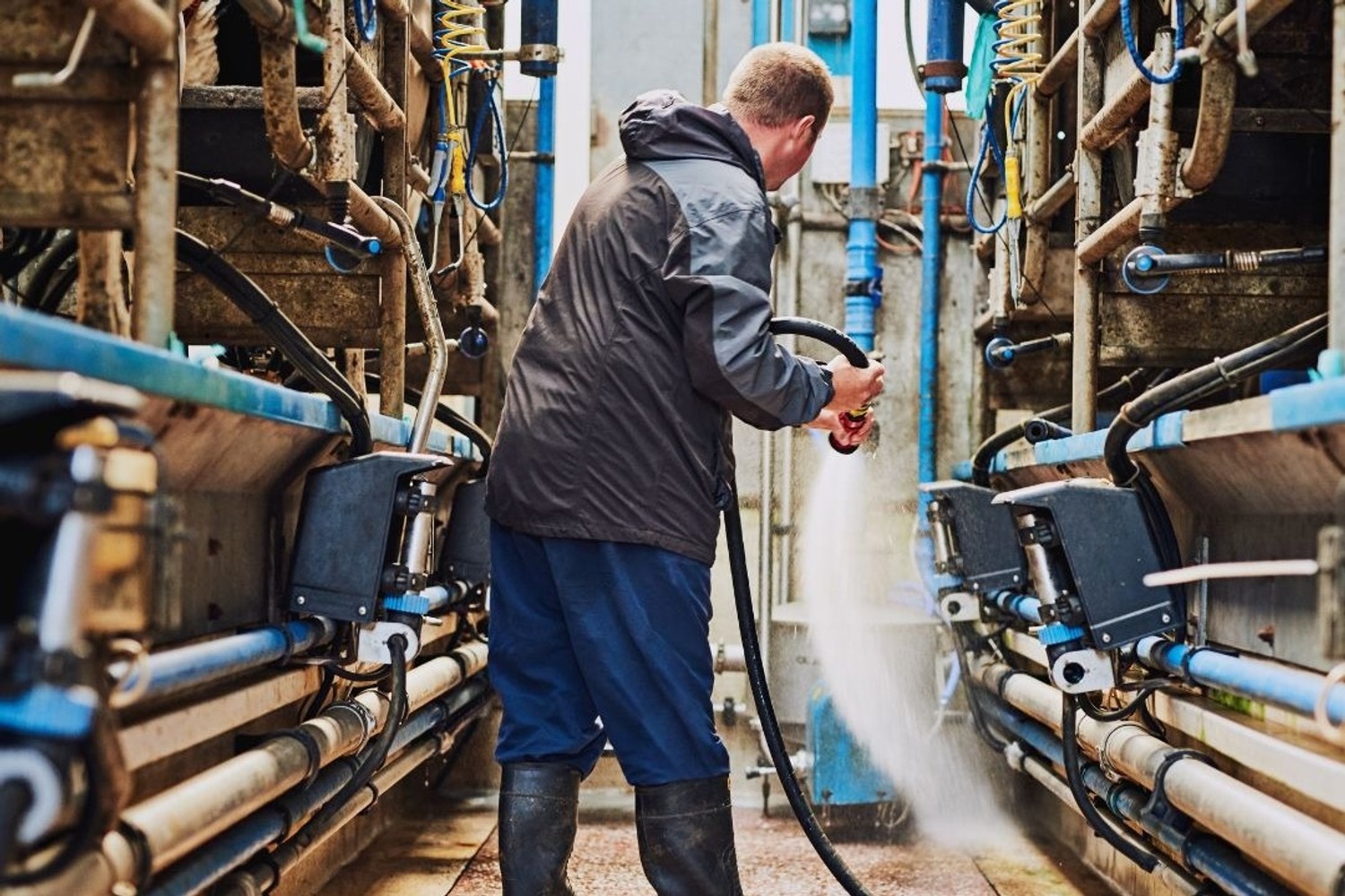 Industriële reiniging in Haarlem