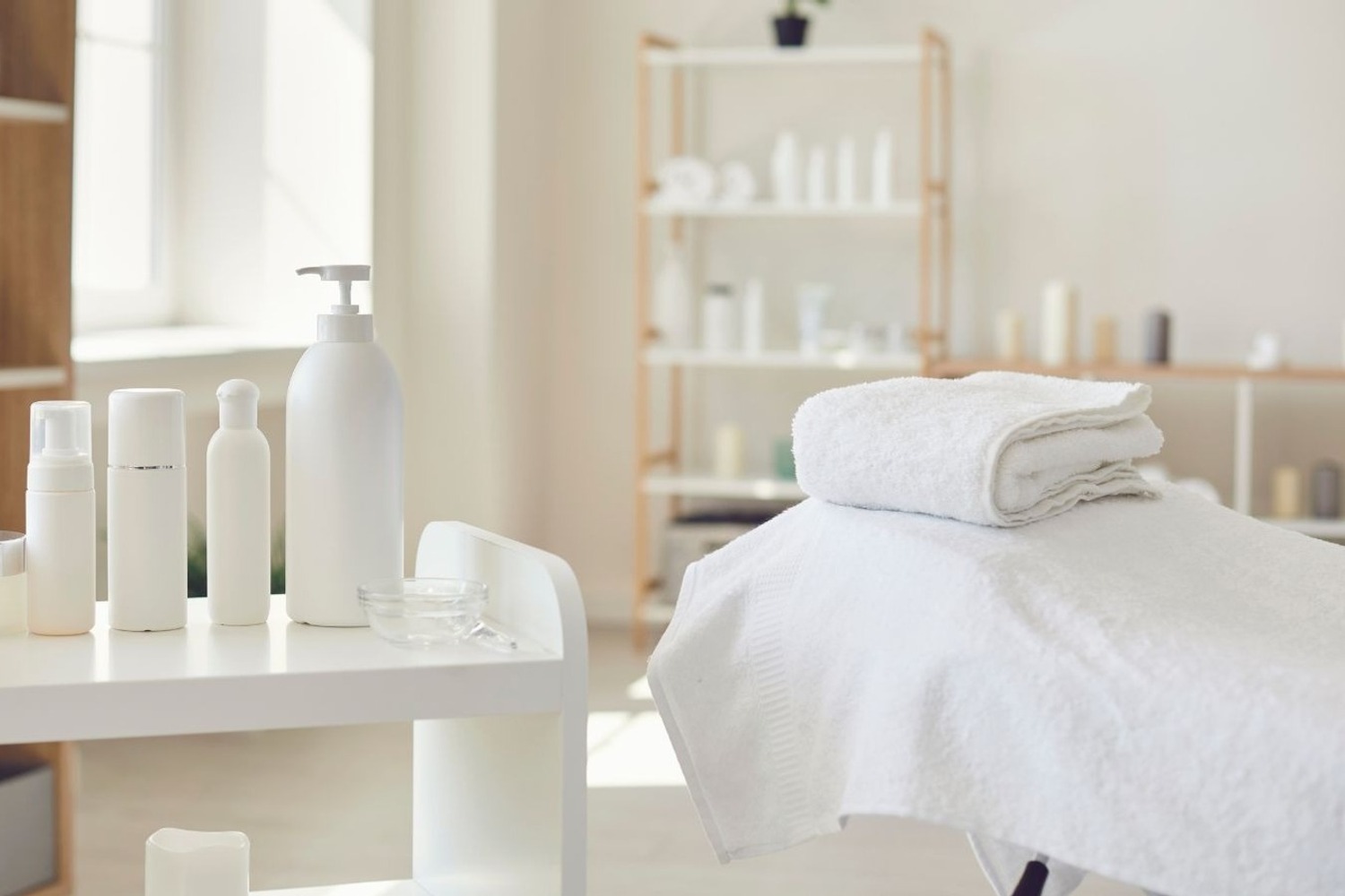 Dagelijks schoonmaken bij schoonheidssalons