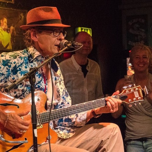 Arthur Ebeling & Fay Lovsky: rhythm & blues, folk, country & rock