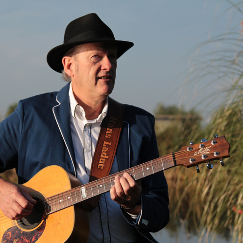 Gitarist Hans Laduc & zangeres Marieke Duin