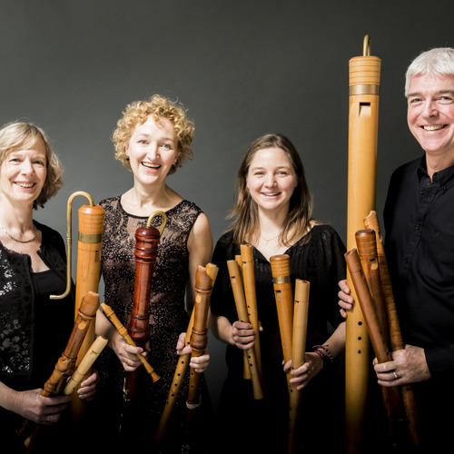 Recorder Quartet Amsterdam ‘Brisk’ en stersopraan Amaryllis Dieltiens