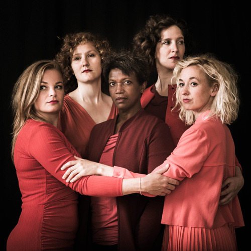 Ragazze Quartet & Claron McFadden - 'Intieme Brieven'