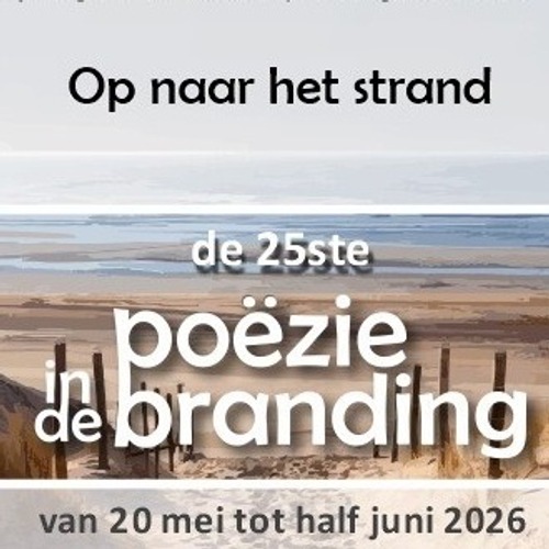 Opening Poëzie in de Branding