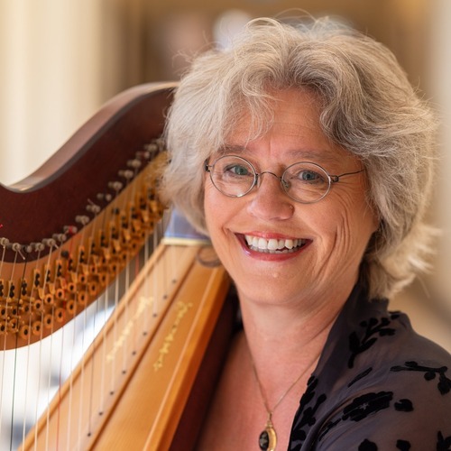 Harpiste Klaartje Broers (gratis marktlunchconcert)