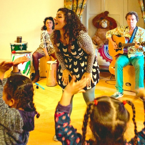 Samba salad met 'In het wild' (familievoorstelling, 3+)
