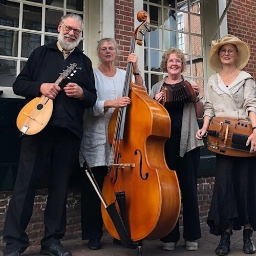 Gratis lunchconcert: De Zoete Inval met volkse barokmuziek