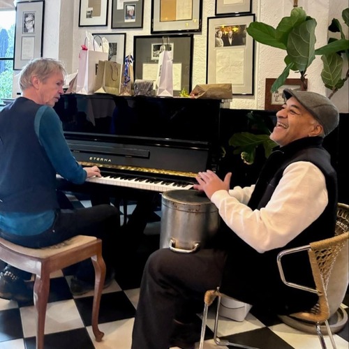 Gratis lunchconcert:  Jazz door Edson Gomes en René Kuin