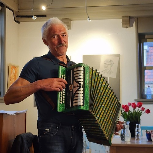 Yuri Patsaluk uit Oekraïne (gratis marktlunchconcert)