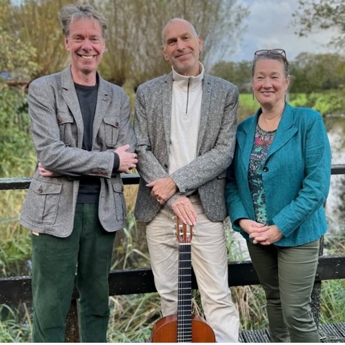 Het Grensland Trio zingt liederen op Nederlandse gedichten (gratis marktlunchconcert)