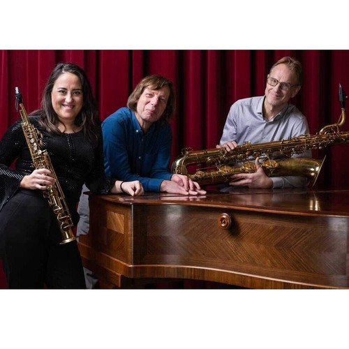 Trio Abril: 'Fiesta' (in de serie Kamermuziek in de Ruïnekerk)